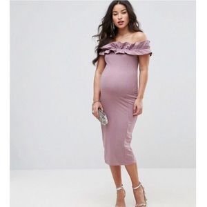 ASOS maternity dress